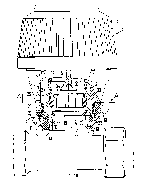 A single figure which represents the drawing illustrating the invention.